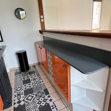 Beau 2 Pieces Quartier Brindeau A 10 Min A Pied Des Docks Et 20 Min De La Gare - Les Appartements Oceane Le Havre Luaran gambar