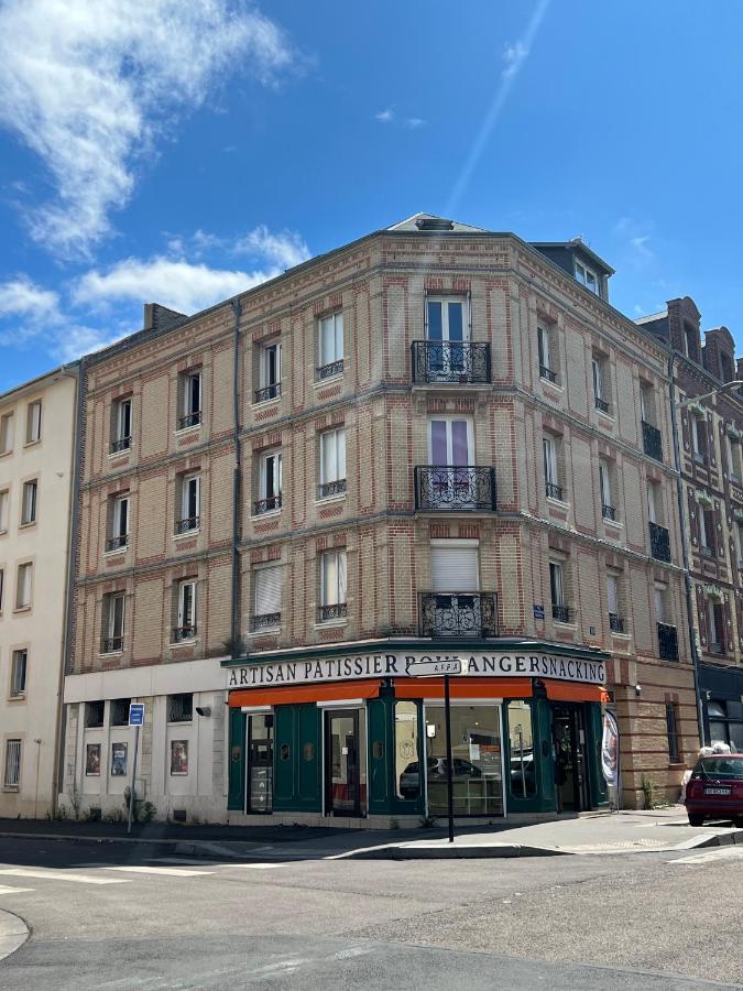 Beau 2 Pieces Quartier Brindeau A 10 Min A Pied Des Docks Et 20 Min De La Gare - Les Appartements Oceane Le Havre Luaran gambar