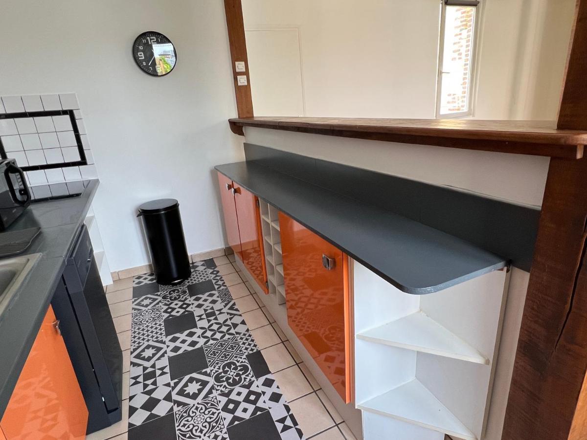 Beau 2 Pieces Quartier Brindeau A 10 Min A Pied Des Docks Et 20 Min De La Gare - Les Appartements Oceane Le Havre Luaran gambar