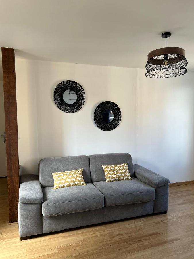 Beau 2 Pieces Quartier Brindeau A 10 Min A Pied Des Docks Et 20 Min De La Gare - Les Appartements Oceane Le Havre Luaran gambar