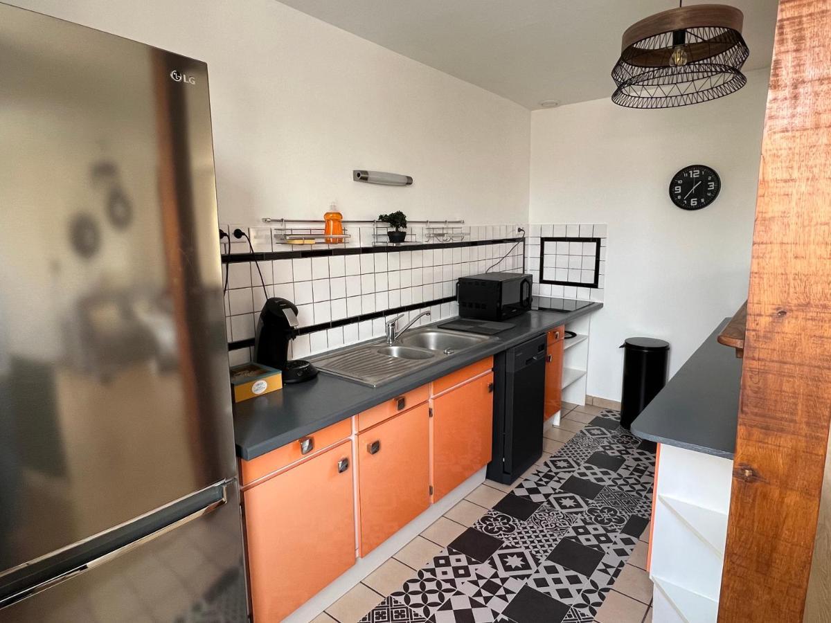Beau 2 Pieces Quartier Brindeau A 10 Min A Pied Des Docks Et 20 Min De La Gare - Les Appartements Oceane Le Havre Luaran gambar
