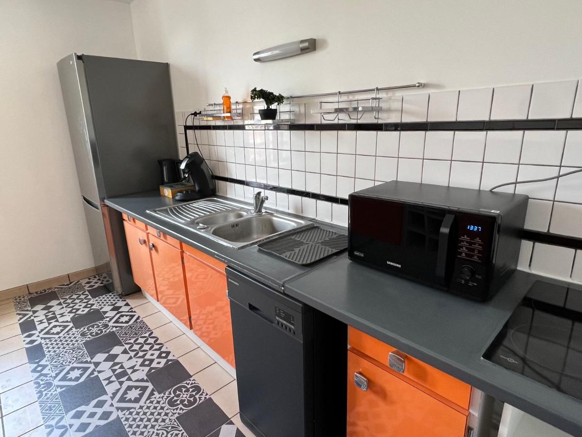 Beau 2 Pieces Quartier Brindeau A 10 Min A Pied Des Docks Et 20 Min De La Gare - Les Appartements Oceane Le Havre Luaran gambar