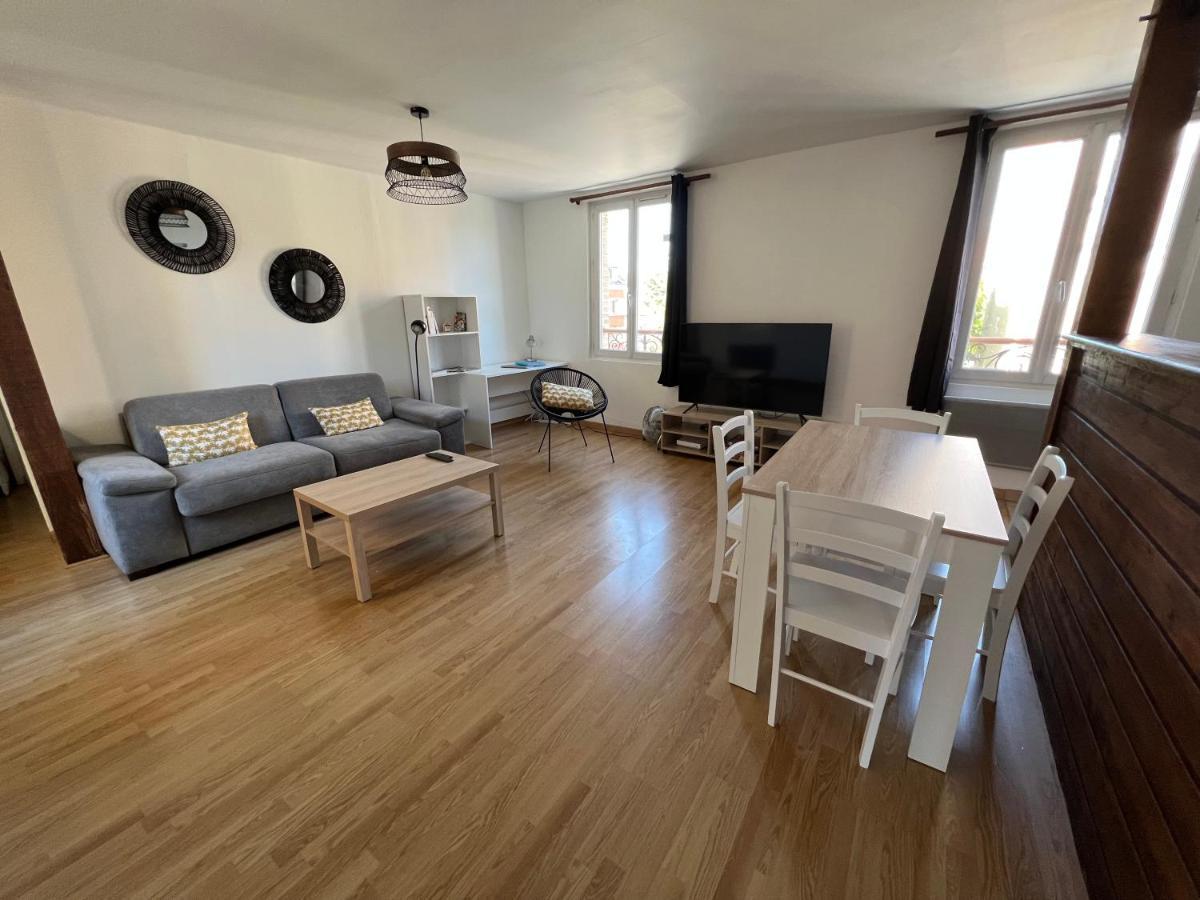 Beau 2 Pieces Quartier Brindeau A 10 Min A Pied Des Docks Et 20 Min De La Gare - Les Appartements Oceane Le Havre Luaran gambar