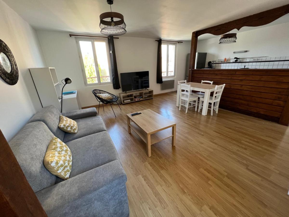 Beau 2 Pieces Quartier Brindeau A 10 Min A Pied Des Docks Et 20 Min De La Gare - Les Appartements Oceane Le Havre Luaran gambar