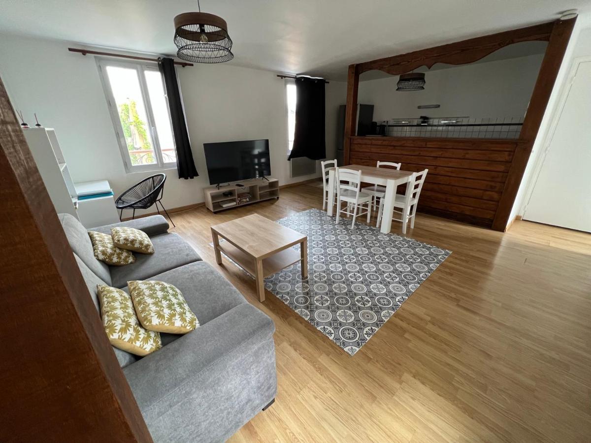 Beau 2 Pieces Quartier Brindeau A 10 Min A Pied Des Docks Et 20 Min De La Gare - Les Appartements Oceane Le Havre Luaran gambar